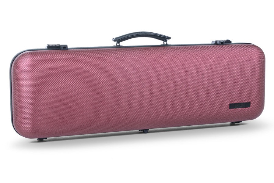 GEWA AIR Avantgarde Violin oblong case bordeaux/black