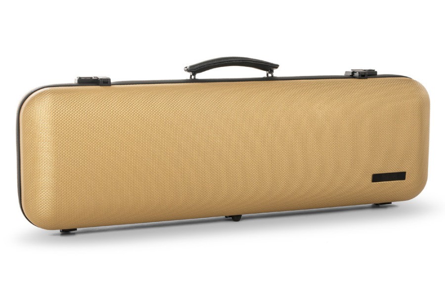 GEWA AIR Avantgarde Violin oblong case gold/black