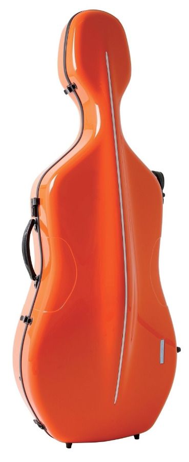GEWA AIR Cello case orange / black