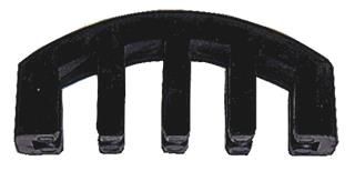 VIOLINE GUMMI 4/4 SEHR STARKER DÄMPFUNGSEFFEKT