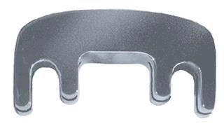 VIOLINE & VIOLA TONWOLF METALL VERCHROMT