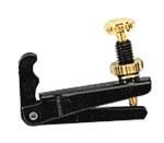 VIOLINE FIX SCHWARZ SCHRAUBE UND RING GOLD FÜR STAHLSAITEN WITTNER