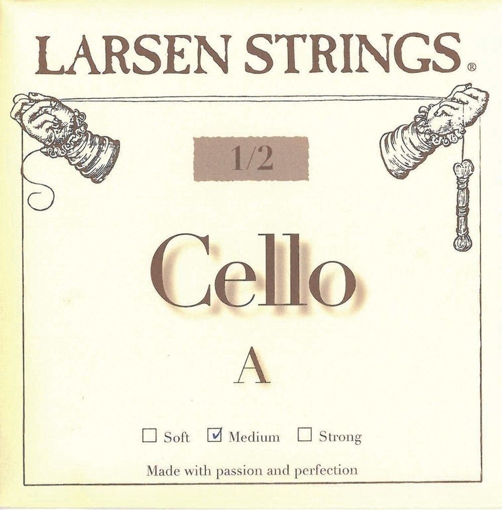 SATZ 1/2 MEDIUM LARSEN CELLO