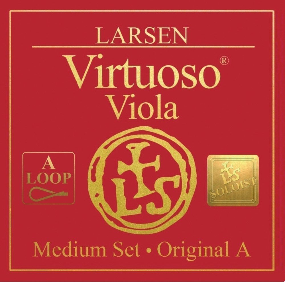 SATZ SOLOIST LARSEN VIRTOUSO VIOLA A SCHLINGE