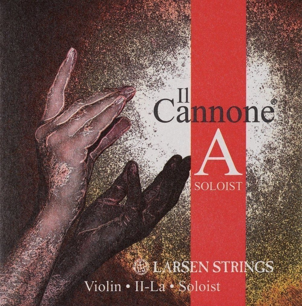 A MEDIUM SOLOIST Il CANNONE LARSEN VIOLINE