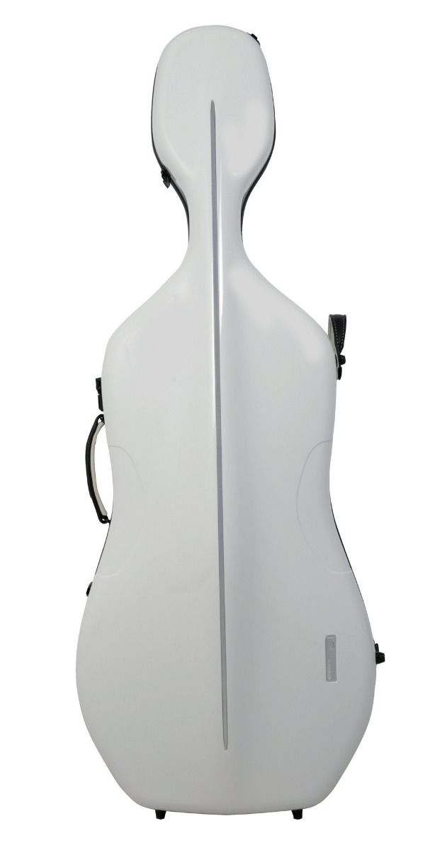 GEWA AIR Cello case white / bordeaux