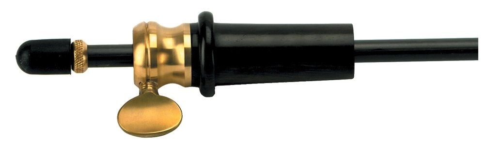 CELLOSTACHEL ULSA SOLITÄR EBENHOLZ CARBONSTAB 62 CM