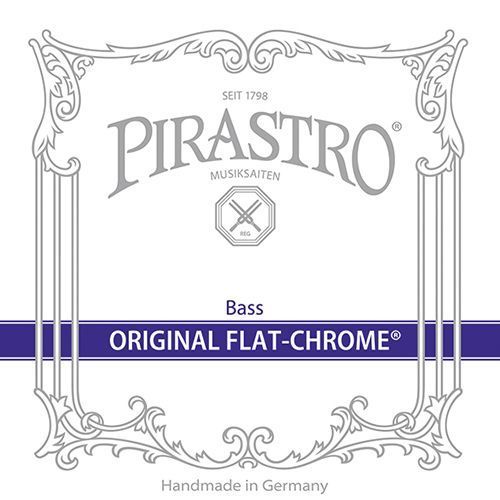 SATZ ORCHESTER ORIGINAL FLAT-CHROME BASS