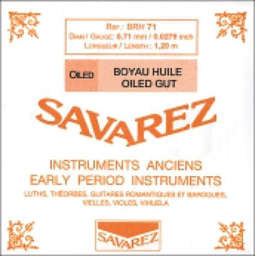 G5 VERSILBERT UMSPONNEN BFA282 SOPRAN GAMBE SAVAREZ