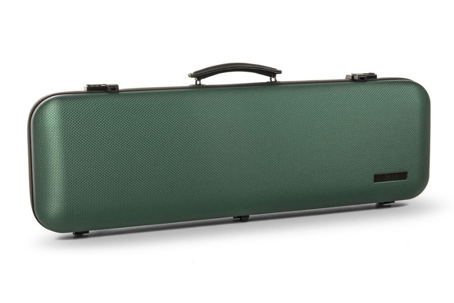 GEWA AIR Avantgarde Violin oblong case green/black
