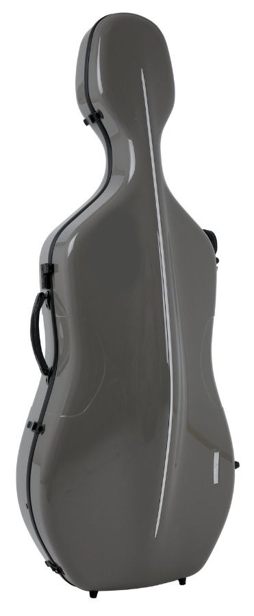 GEWA AIR Cello case grey / black