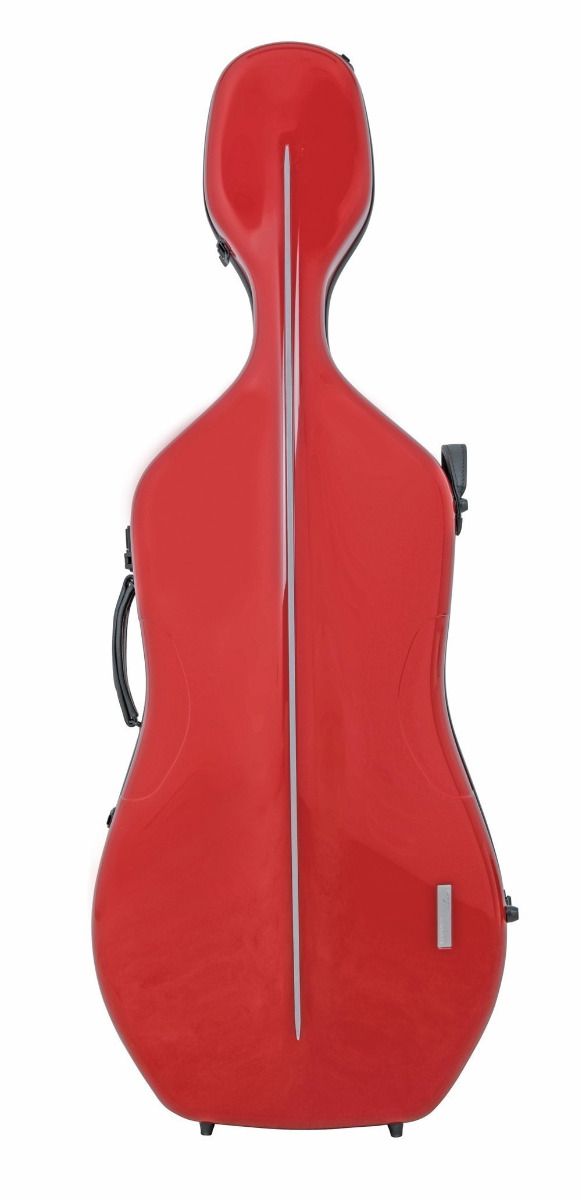 GEWA AIR Cello case red / black