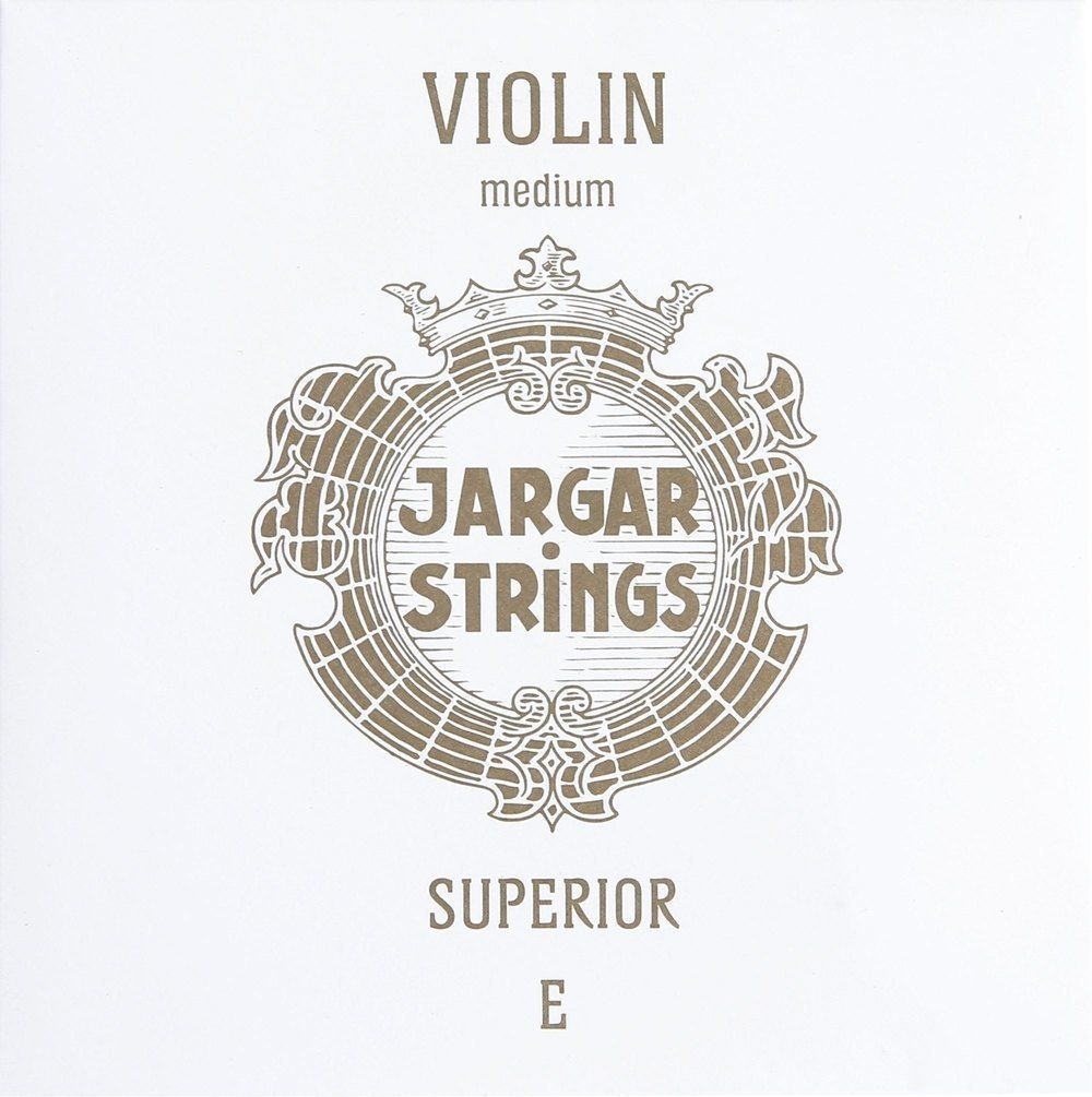 JARGAR Superior Violin string D Synthetic / Silver