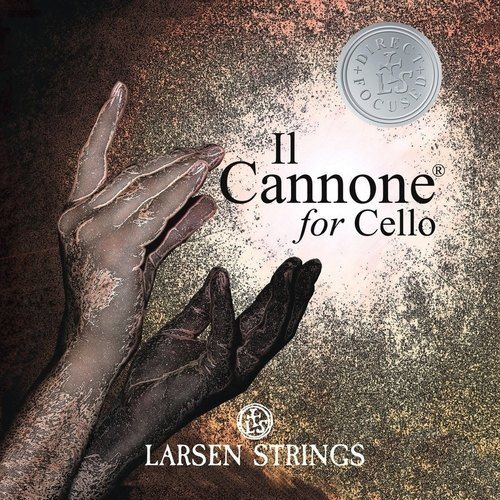 LARSEN IL CANNONE Cello string A Direct & Focused