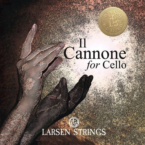 LARSEN IL CANNONE Cello string C Warm & Broad